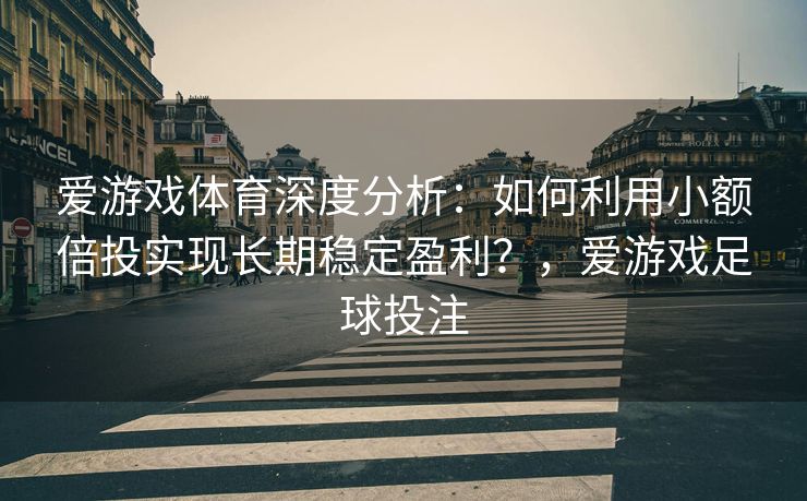 爱游戏体育深度分析：如何利用小额倍投实现长期稳定盈利？，爱游戏足球投注